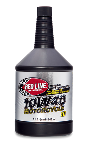10W40 Motorcycle Oil - Quart