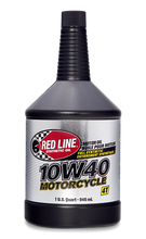 Load image into Gallery viewer, 10W40 Motorcycle Oil - Quart