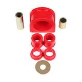 Rack And Pinion Bushing Set; Red; Performance Polyurethane;