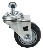 Caster Wheel for Chassis Dolly Locking