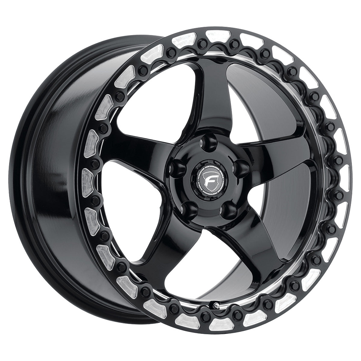 Forgestar 17x10 D5 Drag Wheel 5x4.5 BC 7.5 BS Forgestar 17x10 D5 Drag Wheel 5x4.5 BC 7.5 BS