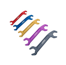 Load image into Gallery viewer, Aluminum Wrench Set Double Ended 6an-16an