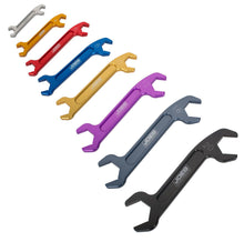 Load image into Gallery viewer, Wrench Set Double End 3an -20an
