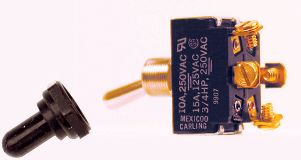 Longacre Magneto Switch with Weatherproof Cover and Terminals Longacre Magneto Switch with Weatherproof Cover and Terminals