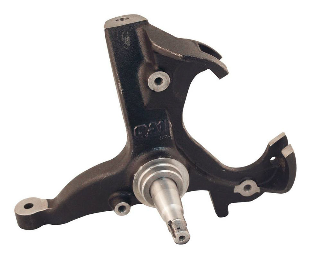 Spindle, Stock Style LH, Cast iron, GM 80-90 B-body & 80-81 F-body