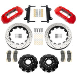 KIT FRONT TX6R C10 ALUM PRO SPINDLE