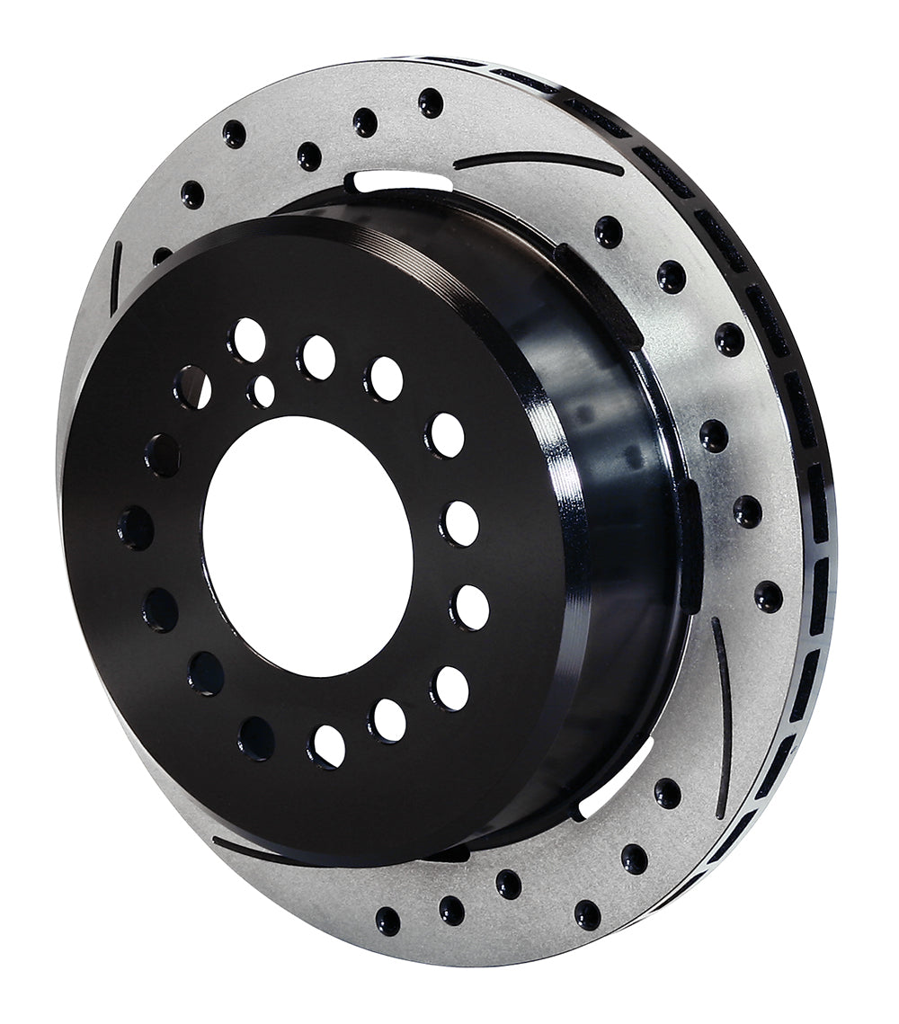 Wilwood Brake Rotor & Hat 5 Lug 12.19in R/H
