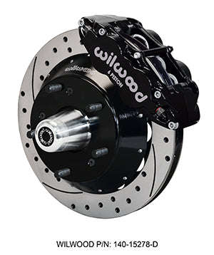 Forged Narrow Superlite 6R Big Brake Front Brake Kit (Hub)