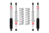 Set of 4 Shocks + 2 Front Springs