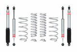 Set of 4 Shocks + 2 Front Springs