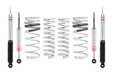Set of 4 Shocks + 4 Springs