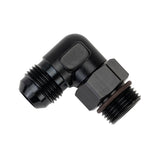 Aluminum Swivel Fitting 90° 7/8-14 UNF x -10AN Male