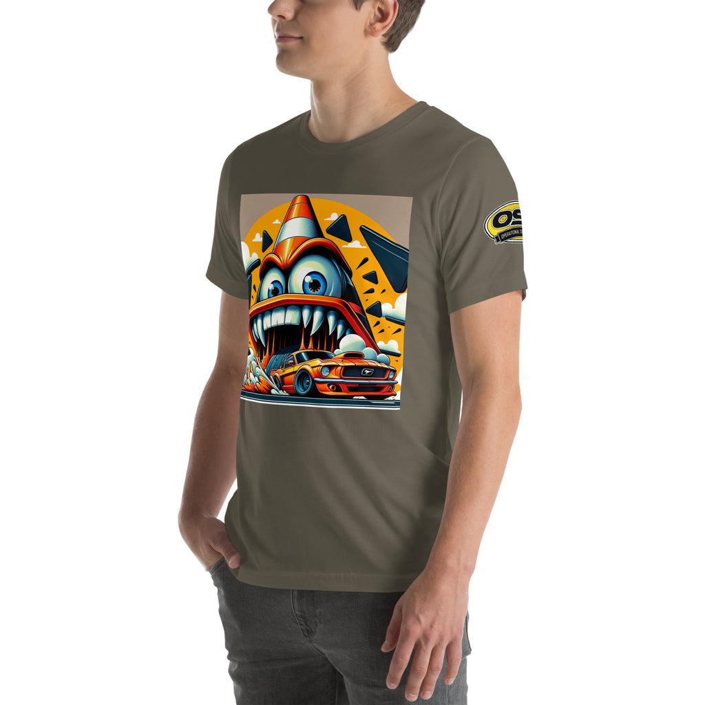 Mustang Killer Cone T Shirt