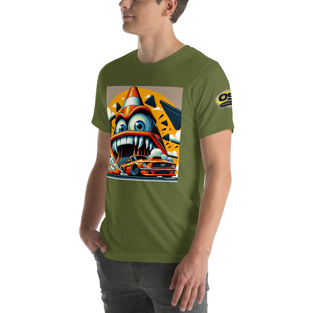 Mustang Killer Cone T Shirt