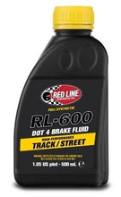 Load image into Gallery viewer, Red Line RL 600 Brake Fluid