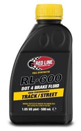 Synthetic Brake Fluid DOT 4 RL-600 500 ML Red Line Oil