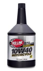 10W40 Motorcycle Oil - Quart