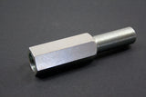 3/4″-16 4140 M/F Hex Adjuster 4-1/2″ Length