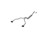 MBRP 3 in. Cat-Back,  2.5in. Dual Split Rear Exit, T304 with CF Tips