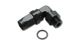 Male Hose End Fitting, 90 Degree; Size: -6AN; Thread: (6) 9/16