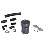 2005-2010 MUSTANG GT CNC BILLET ALUMINUM OIL SEPARATOR KIT (PASSENGER SIDE).