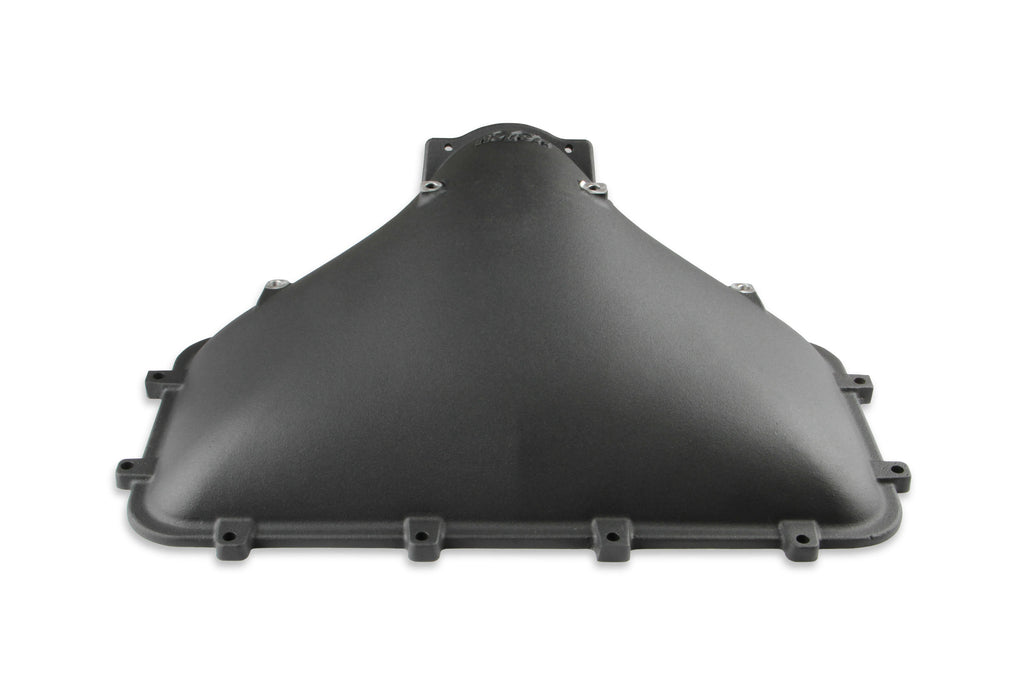 8.2" SBF Ford Hi-Ram EFI Manifold with Side Mount Top-Black