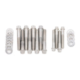 Edelbrock Intake Manifold Bolt Set for Ford 351M/400 Edelbrock manifolds