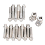 Edelbrock Intake Manifold Bolt Set for Ford 249/460 c.i.d. Edelbrock manifolds