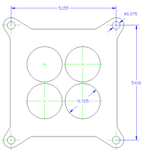 Load image into Gallery viewer, 85-154 Mounting Dims.PNG