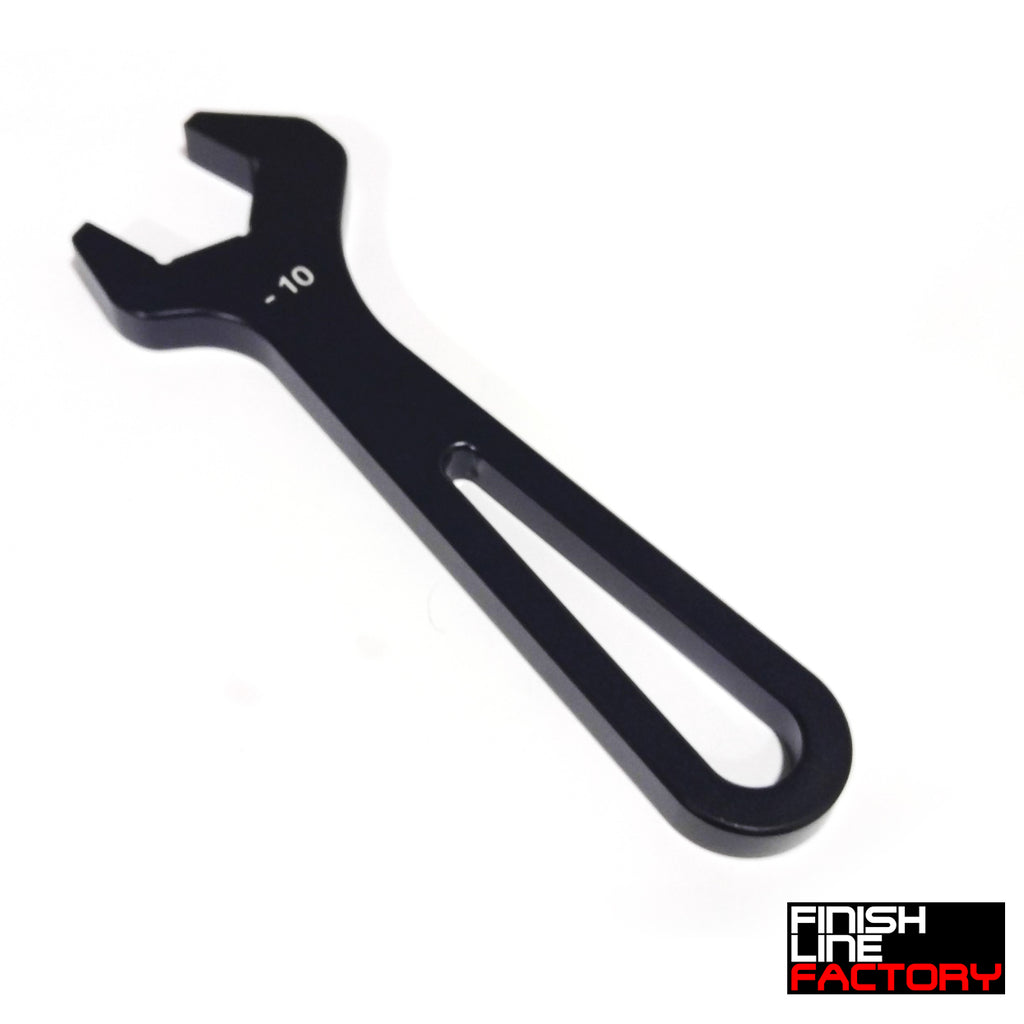 FLF AN Aluminum Alloy Wrench - 10 AN