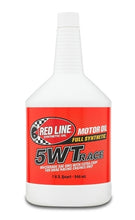 Load image into Gallery viewer, Racing Oil 5WT Drag Racing Engine Oil 1 Quart Red Line Oil