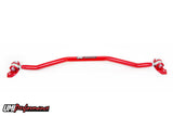 Boosts handling with quick, no-drill install; track-ready and adjustable.