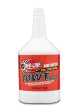 Load image into Gallery viewer, 10WT Drag Race Oil 1 Quart Red Line Oil
