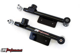 UMI tubular adjustable control arms: bolt-on, poly bushings, 1-hour install.