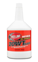 Load image into Gallery viewer, 20WT Racing Oil Synthetic 1 Quart Red Line Oil