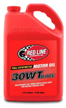 Load image into Gallery viewer, 30WT Racing Oil Synthetic 1 Gallon Red Line Oil