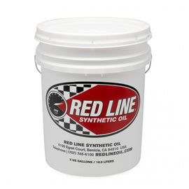 40WT Racing Oil Synthetic 5 Gallon Red Line Oil