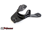 Heavy-duty control arm mount boosts strength, traction, and durability.