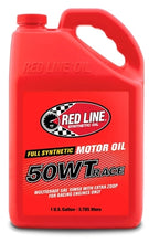Load image into Gallery viewer, 50WT Racing Oil Synthetic 1 Gallon Red Line Oil