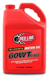 60WT Racing Oil Synthetic 1 Gallon Red Line Oil