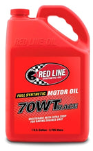 Load image into Gallery viewer, 70WT Nitro Drag Race Oil Synthetic 1 Gallon Red Line Oil