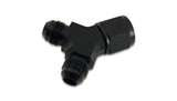 90 Degree Y Adapter, Female Size: -12 AN; Dual Male Size: -10 AN