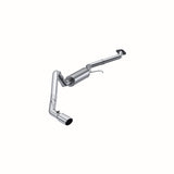 3in. Cat-Back. Single Side Exit. Aluminized Steel.
