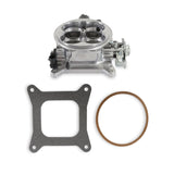 Universal 4BBL 1000CFM 4150 Flange Throttle Body - Polished Finish