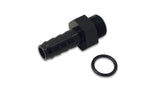 Male ORB to Hose Barb Adapter, ORB Size: -6; Barb Size: 1/8