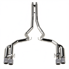 Load image into Gallery viewer, 11514520-Shotgun OEM H-Pipe Cat-Back wCarbon Tips_Camera_MAIN.png