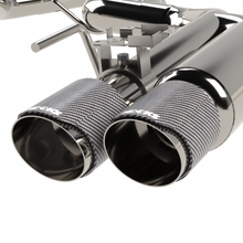 Load image into Gallery viewer, 11514520-Shotgun OEM H-Pipe Cat-Back wCarbon Tips_Camera_TIPS.png