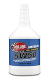 5W50 Synthetic Motor Oil 1 Quart Red Line Oil