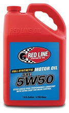Load image into Gallery viewer, 5W50 Synthetic Motor Oil 16 Gallon Red Line Oil