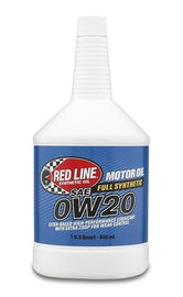 0W20 Synthetic Oil 1 Quart Red Line Oil